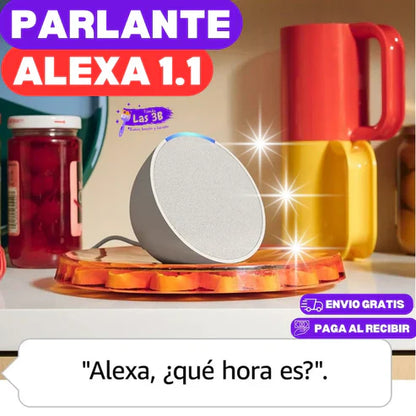 Parlante tipo ALEXA 1.1 + 3 meses de AMAZON MUSIC