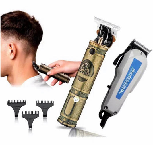 BarberBuda Elite – Luce impecable sin salir de casa