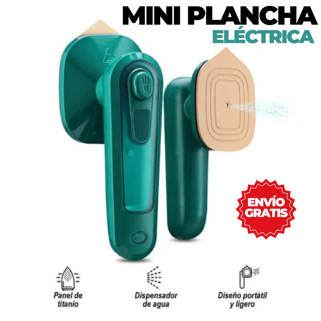 Mini Plancha De Vapor PressMax – Sin arrugas en tiempo récord