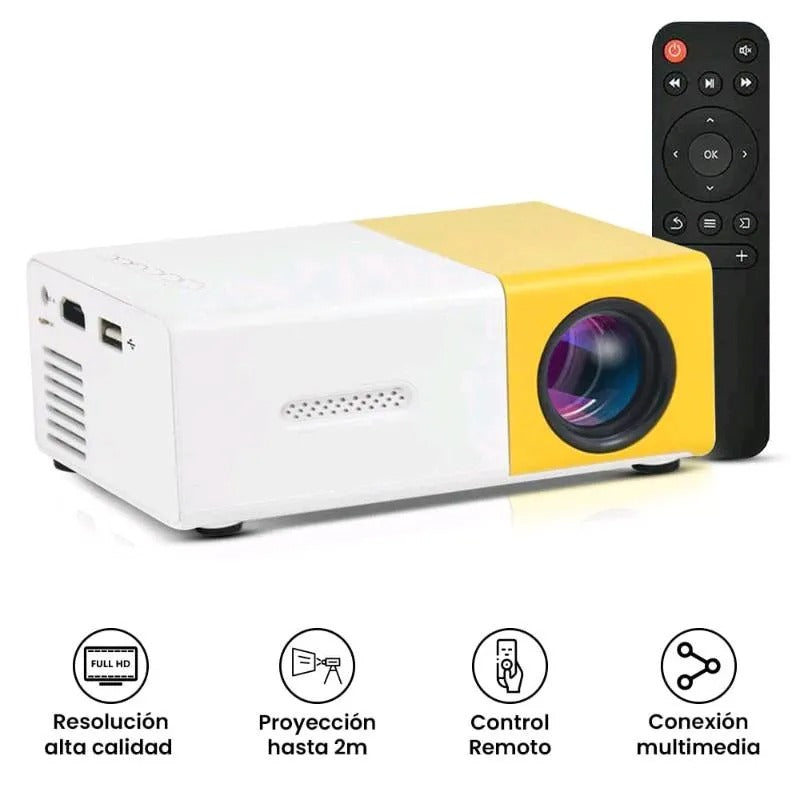 Vixion Pro - Proyector Compacto para cine en Casa