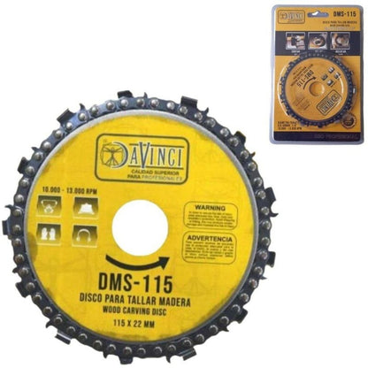 Disco TurboCarve 5/8" – Tallado y Pulido de Madera